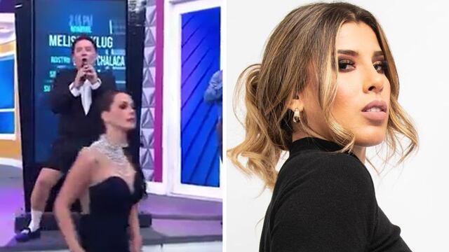 Melissa Klug abandona set de “En boca de todos” tras oír “Mueve el totó” (VIDEO)