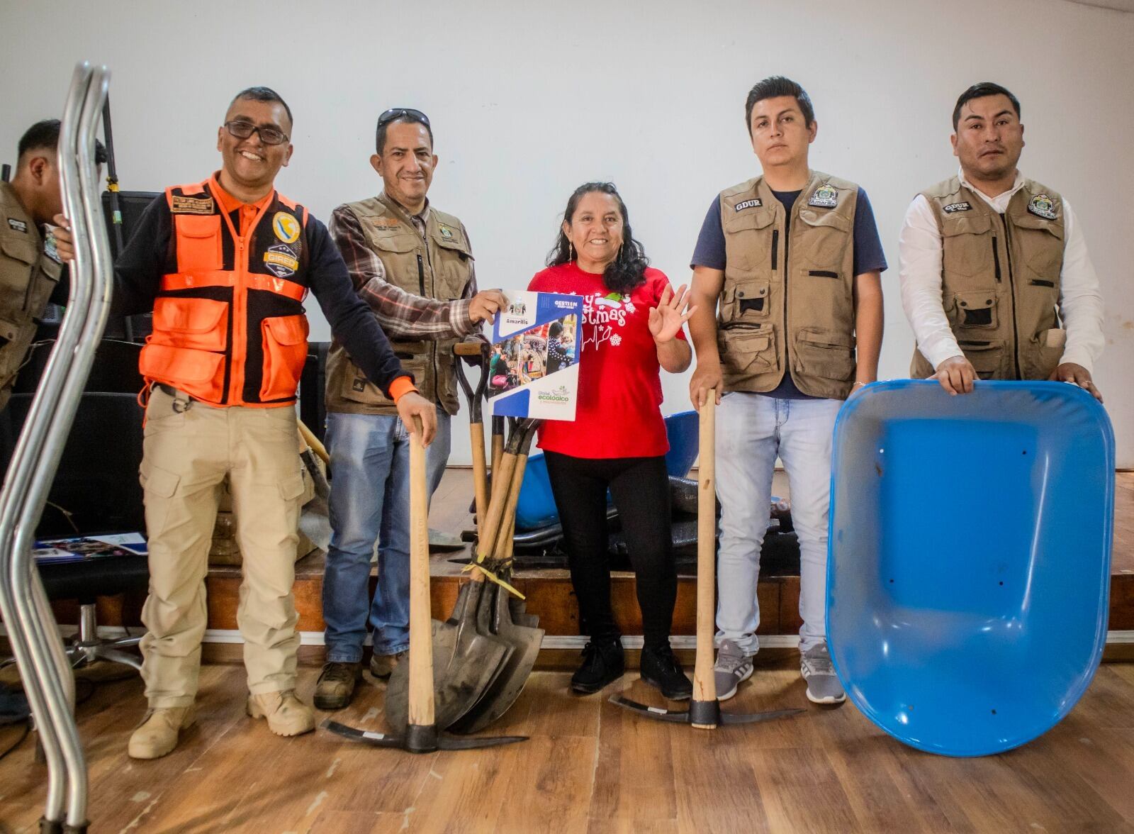 Mayor personal para hacer eficiente la gestión