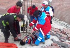 La región Junín registra 220 accidentes de trabajo y 3 fueron mortales