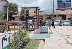 Obra de la Plaza Constitución en Huancayo todavía presenta observaciones