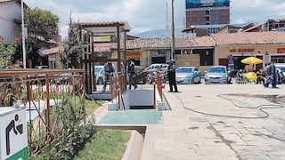 Obra de la Plaza Constitución en Huancayo todavía presenta observaciones