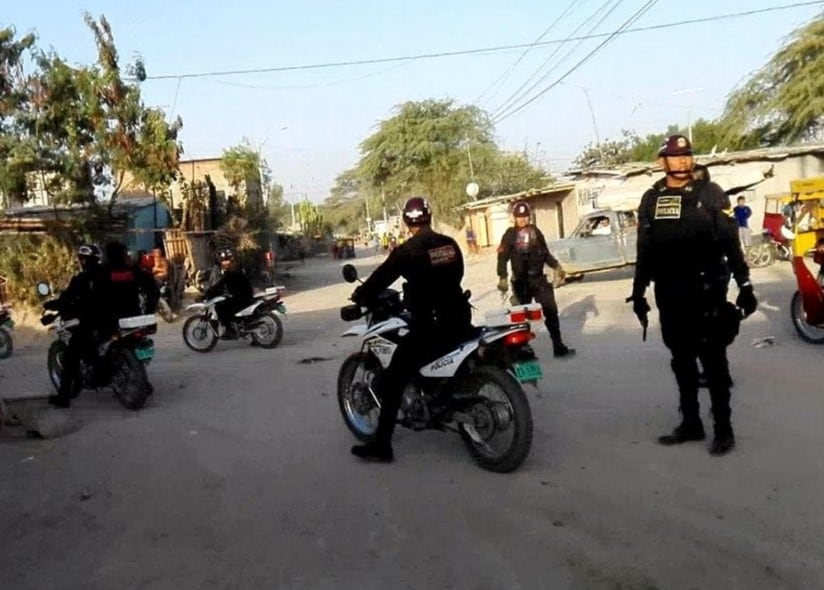 Hecho sucedió en la provincia de Sullana