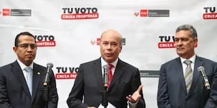 El vicecanciller Eric Anderson informó que el material electoral será enviado a embajadas y consulados del Perú en todo el mundo, incluyendo nuevas sedes habilitadas en Medio Oriente. (Foto: Andina)