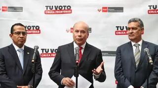 Cancillería distribuye material electoral para peruanos en el exterior en segunda vuelta