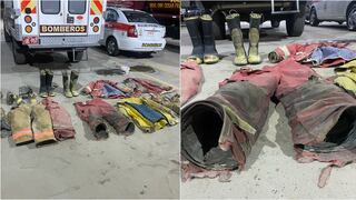 Ica: bomberos de La Tinguiña sin protección ni oxigeno para afrontar emergencias