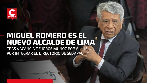 Jorge Muñoz, vacado: ¿Quién será el nuevo alcalde de Lima?