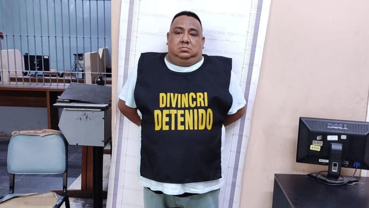 Las autoridades lo vincularon a la banda denominada “Los Fiscalizadores de Piura”.