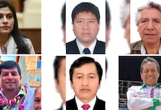 Los cuestionados virtuales congresistas de Juntos por el Perú de Roberto Sánchez