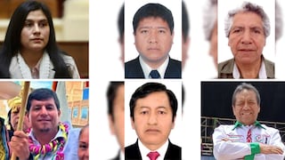 Los cuestionados virtuales congresistas de Juntos por el Perú de Roberto Sánchez