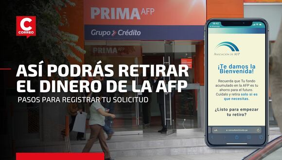 Retiro AFP 2022: sigue estos pasos para registrar tu solicitud según el último dígito de tu DNI