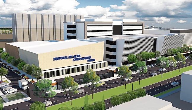 Contraloría advierte falta dinero para el hospital de Alta Complejidad en Piura