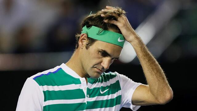 ​Roger Federer operado con éxito de la rodilla y se pierde Rotterdam y Dubai