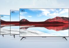 Son 4K y traen bisel ultradelgado: Xiaomi lanza televisores desde menos de 2 mil soles
