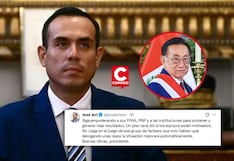 Expresidente Jerí envía “buenas vibras” a José María Balcázar tras presentar Plan de Seguridad