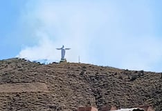 Arequipa: Incendio forestal se mantiene activo en Pampacolca, en Castilla (VIDEO)