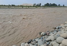 Caudal del río Pisco alcanzó umbral de alerta roja y registra máximo de 335.38 m³/s