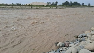 Caudal del río Pisco alcanzó umbral de alerta roja y registra máximo de 335.38 m³/s