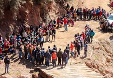 La Libertad: Inician construcción de puente El Antojo en la provincia de Pataz