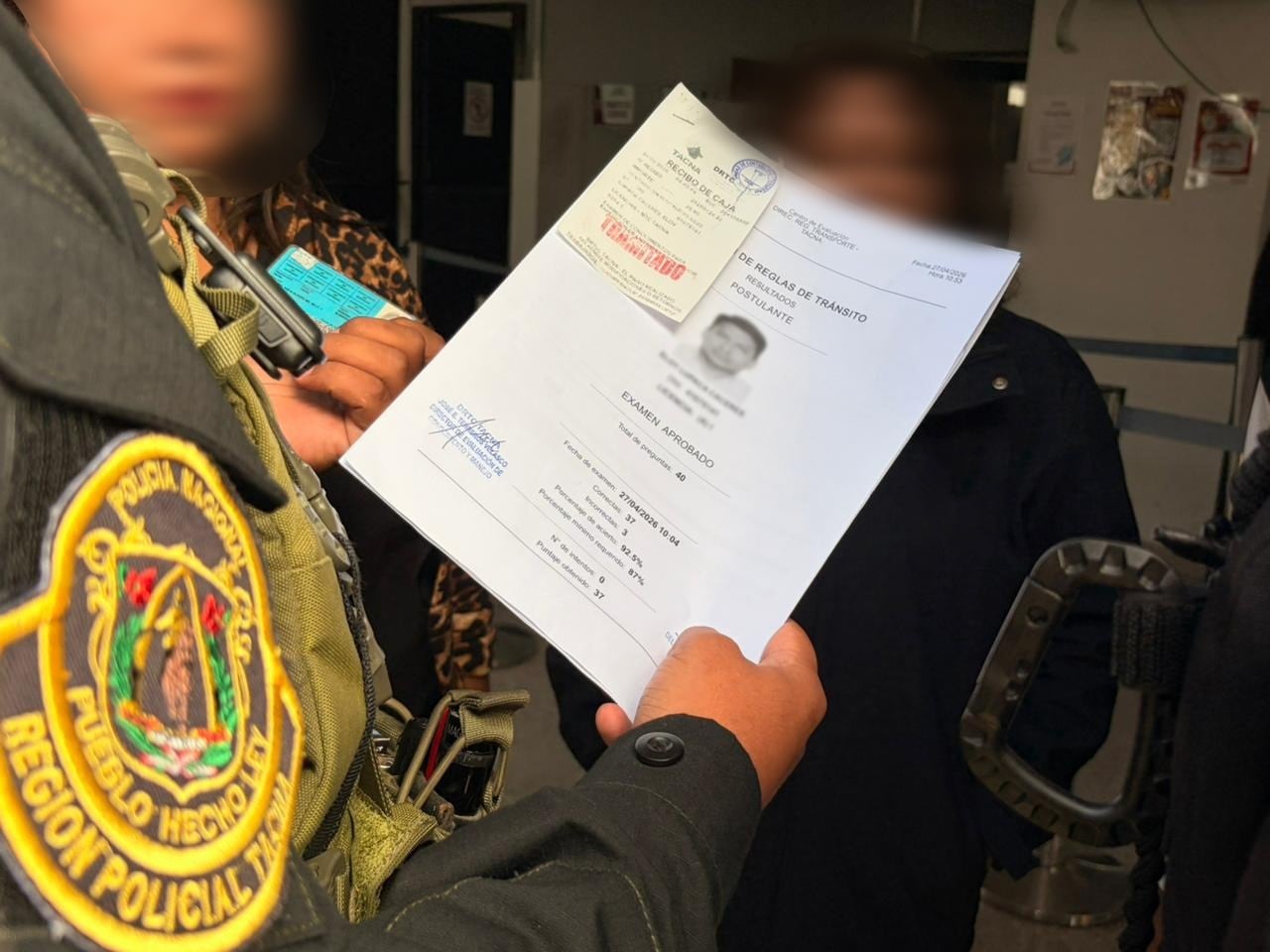 Se investiga presunto delito de falsedad genérica y contra la administración pública. (Foto: Difusión)