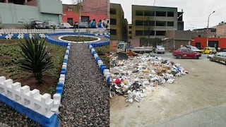 Cercado de Lima: botadero informal de basura ahora es un espacio verde