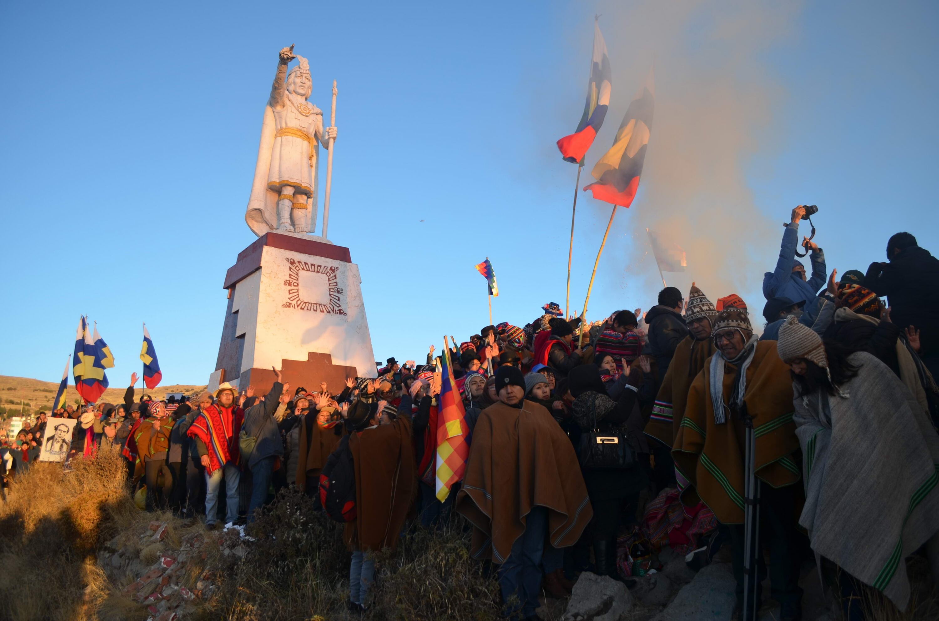 El mundo andino recibirá un nuevo año este 21 de junio. Foto/Referencial.