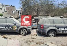 Urge reparación y adquisición para el parque automotor de la policía en la región Ica