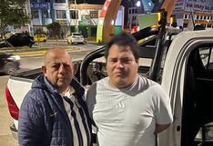 Policía detiene a dos presuntos integrantes de la banda “Los Pulpos” en Trujillo