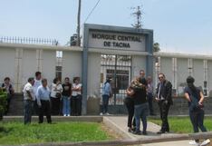 Tacna: Taxista deja sin vida a parroquiano en los exteriores del Parque Perú