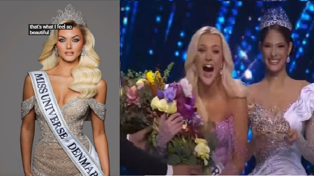 Victoria Kjaer, ganadora del Miss Universo 2024.