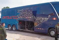 Terror en las vías: atacan a balazos a bus de Emtrafesa, en La Libertad