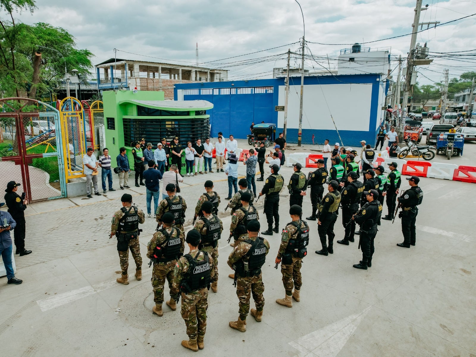 Reactivan Puesto de Auxilio Rápido en parque El Niño