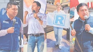 Se perfilan nueve precandidatos al Gobierno Regional La Libertad