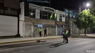 Arequipa: Pistoleros atentan contra dos negocios en la avenida Dolores (VIDEO)