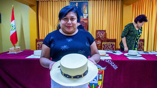 María Durand es la “Embajadora del sombrero de paja toquilla” en Piura