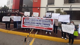 Tacna: Vecinos protestan contra juez de paz de Boca del Río por presunta discriminación y abuso de autoridad