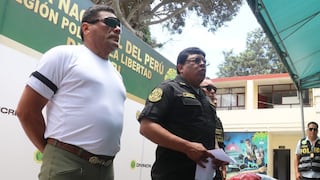 La Libertad: Jefe de la Policía cuestiona a alcalde de Pataz (VIDEO)