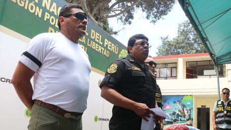 La Libertad: Jefe de la Policía cuestiona a alcalde de Pataz (VIDEO)