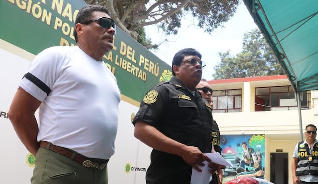 Por decir que la Policía no lo apoya.