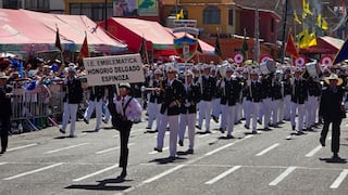 Arequipa: Reviva el desfile escolar en Cayma por Fiestas Patrias (FOTOS y VIDEO)