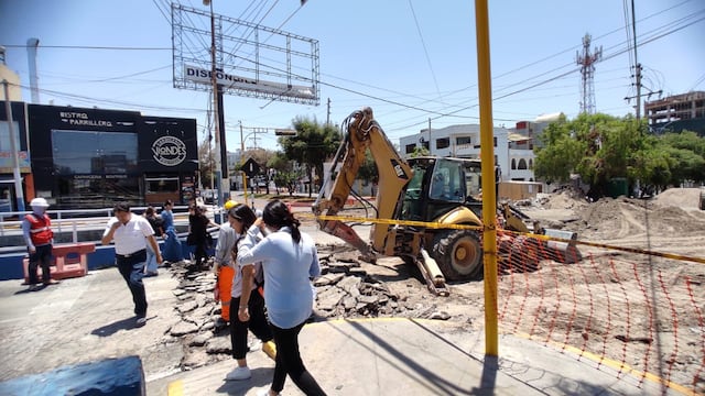 Arequipa: Cierran las avenidas Metropolitana, Víctor Andrés Belaúnde y Tahuaycani en Yanahuara por una semana