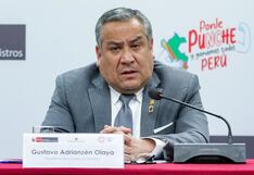 Gustavo Adrianzén pidió al Congreso tipificar delito de terrorismo urbano: “A las cosas hay que llamarlas por su nombre”