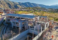 Arequipa: Centro de salud Cabanaconde estará terminado en febrero del 2026