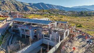 Arequipa: Centro de salud Cabanaconde estará terminado en febrero del 2026