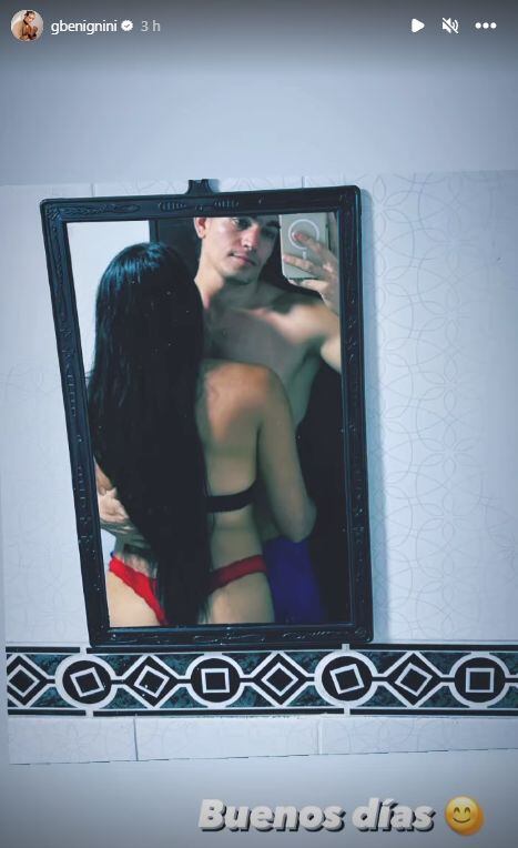 Giuseppe Benignini comparte foto de infarto con jovencita