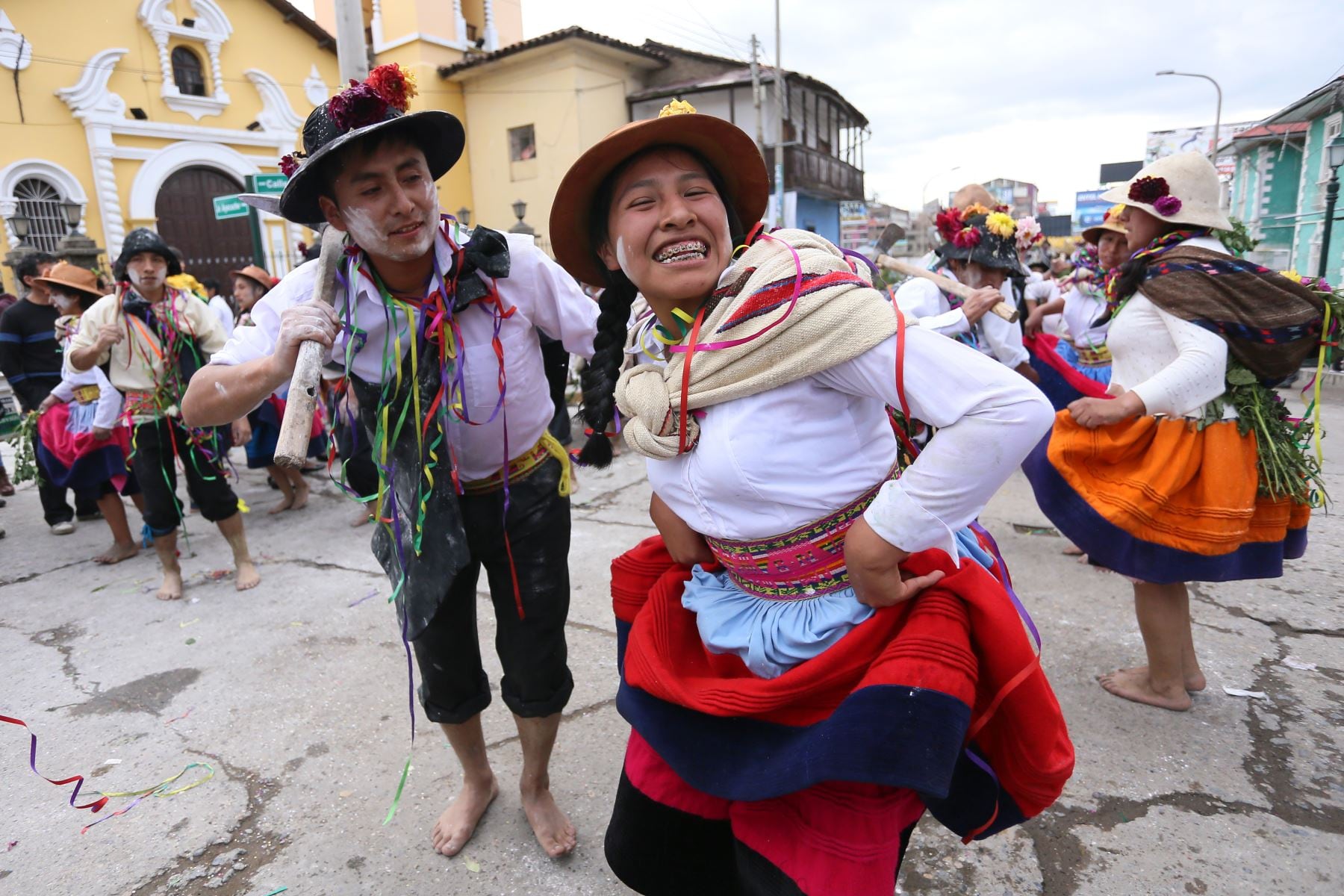 Una representación del Carnaval de Huaylarsh será presentada en la feria.