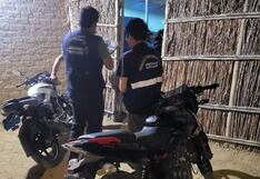 Piura: Intervienen a hombres con arma y municiones en un bar