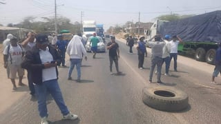 Agricultores y transportistas acatan paro hoy en Piura