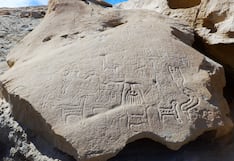 Arequipa: Protegen los petroglifos El Pesquero, en Quilca, por daños como grafitis y tránsito sin control