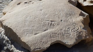 Arequipa: Protegen los petroglifos El Pesquero, en Quilca, por daños como grafitis y tránsito sin control