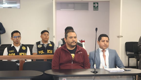 Villanueva Barreto pasó una noche en la Prefectura. (Foto: Poder Judicial de Perú)